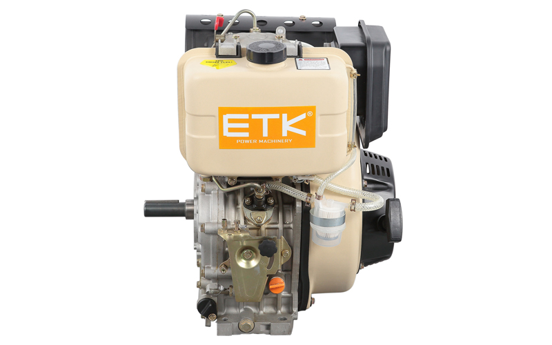12hp single cylinder diesel engine ETK192F(E)