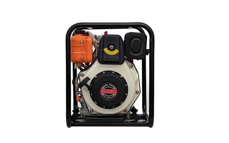 High pressure diesel water pump DHP50(E)