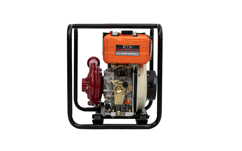 High pressure diesel water pump DHP50(E)