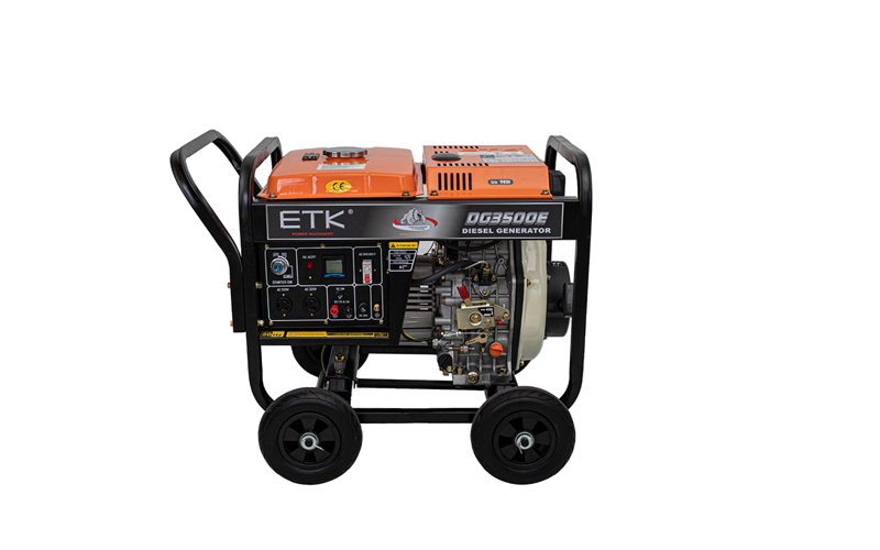 3KW air cooled diesel generator