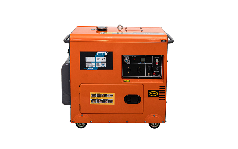 7KW silent diesel generator from China DG8250LN