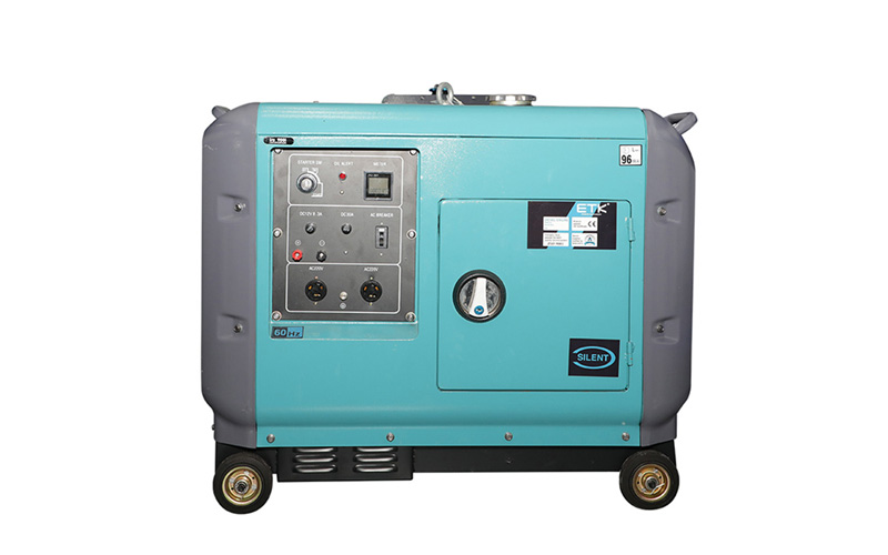 5kva Air cooled silent diesel generator YM-1