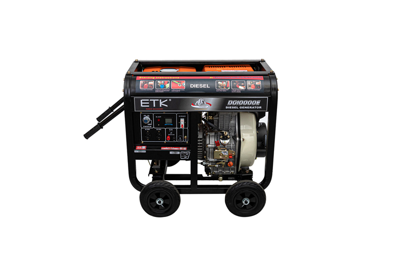 7.5KW open type diesel generator