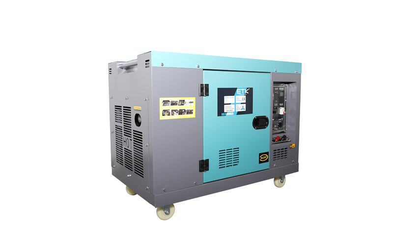 7.5KW three phase diesel generator