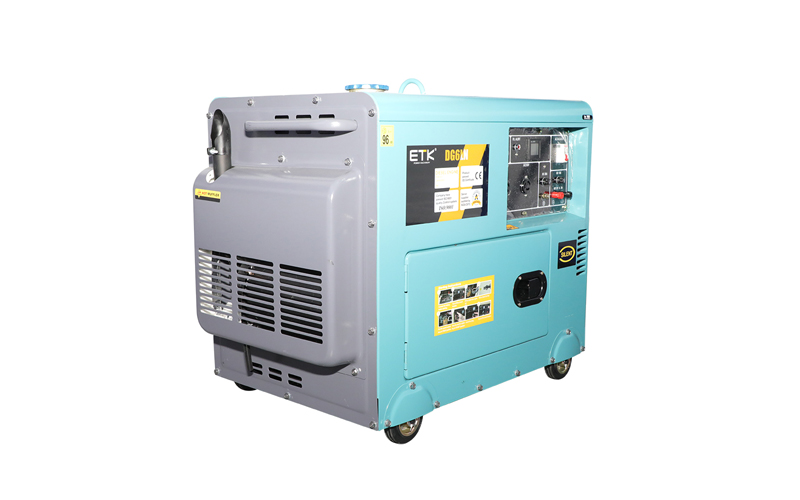 5KW diesel silent generator