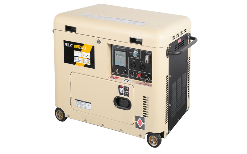 6kw silent electric diesel generator