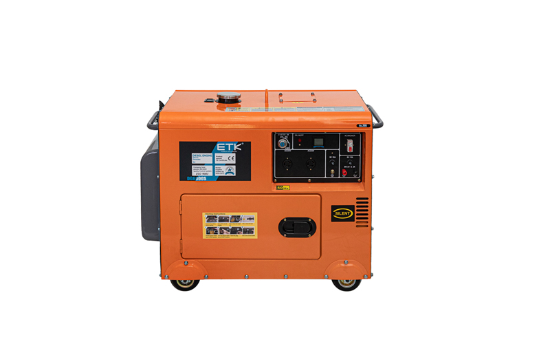 diesel generator for water pump